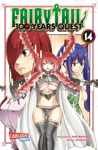 Fairy Tail – 100 Years Quest 14: Rasante Fantasy-Action voller Magie, Freundschaft und Abenteuer von Carlsen Manga